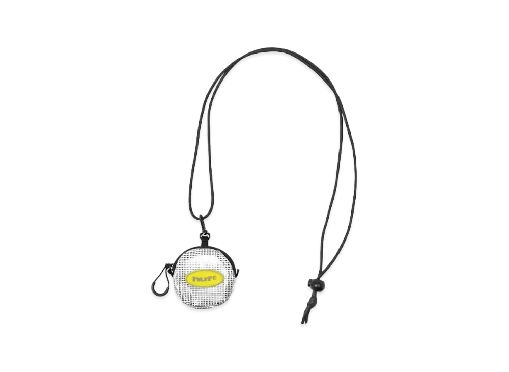 HUF Summer 24 Clear Mesh Coin Wallet "Clear"