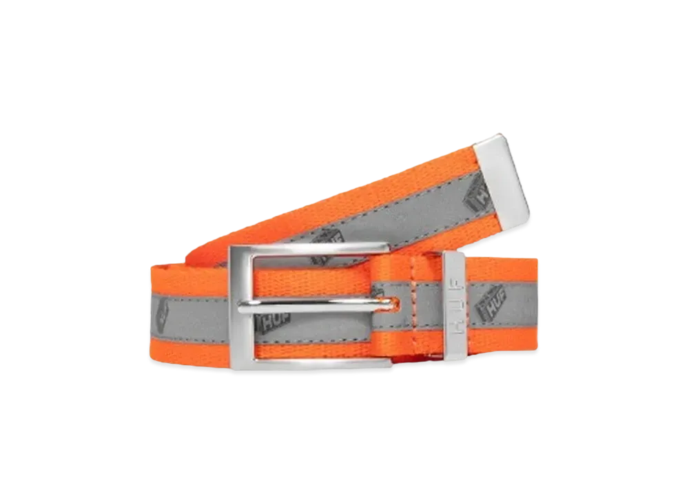 HUF Summer 24 Cinder Block Belt "Orange"