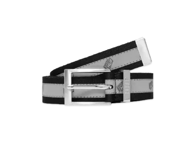 HUF Summer 24 Cinder Block Belt "Black"