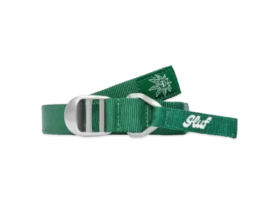 HUF Summer 24 Cookout Buddy Web Belt "Clover"
