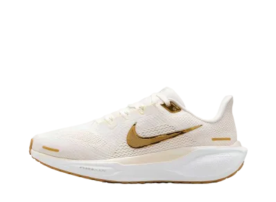 Nike Women's Air Zoom Pegasus 41 "Phantom/Light Pumice/Sail/Metallic Gold"