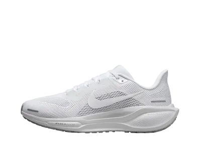 Nike Women's Pegasus 41 "White/Pure Platinum/Metallic Silver/White"