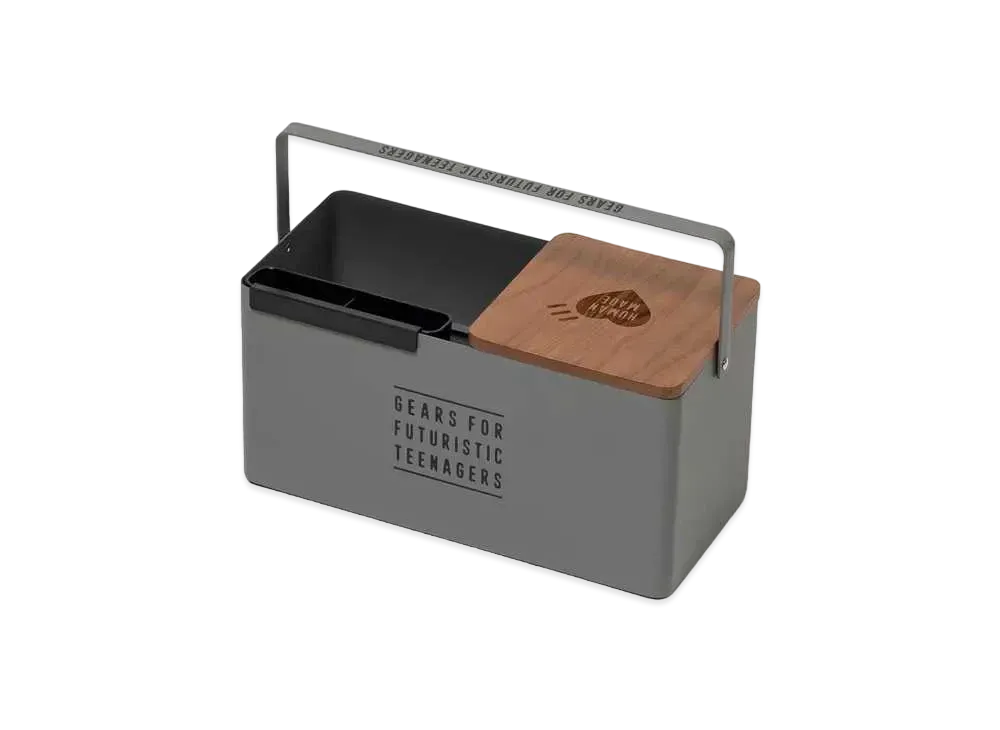 HUMAN MADE Makeup Toolbox "Gray"