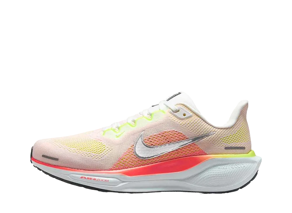 ナイキ ウィメンズ エアズームペガサス41 "サミットホワイト/ブライトクリムゾン/グレイシャーブルー/クロム" (エクストラワイド)