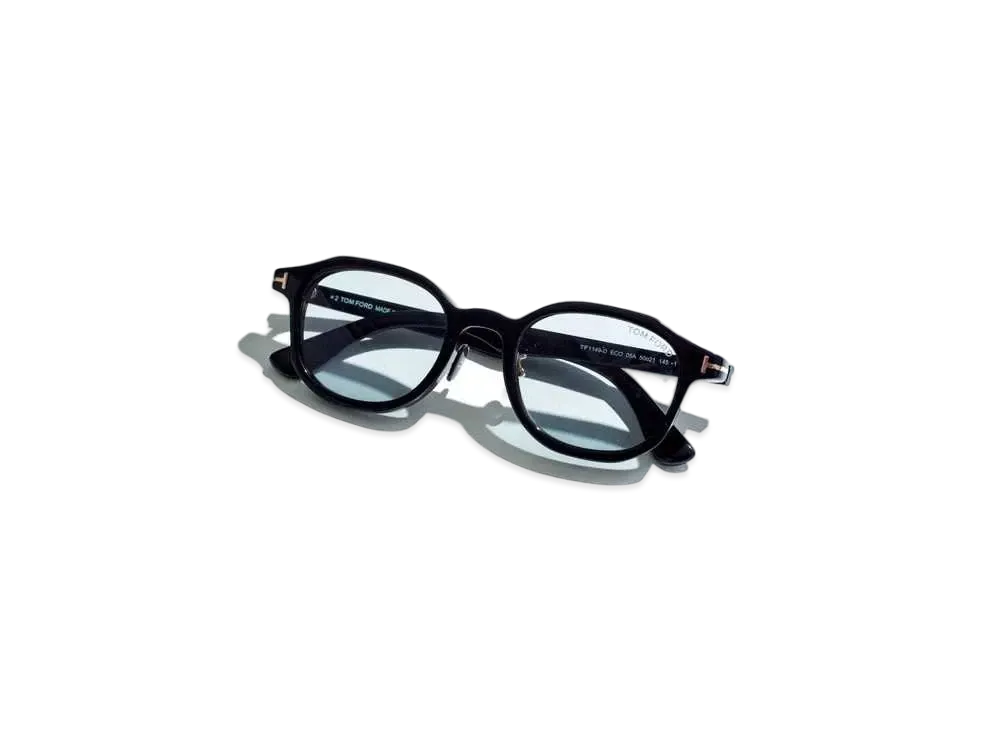 TOM FORD x Ron Herman Limited Eyewear "Shiny Black/Blue Grey"