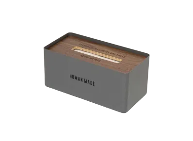 HUMAN MADE Tissue Box "Gray"