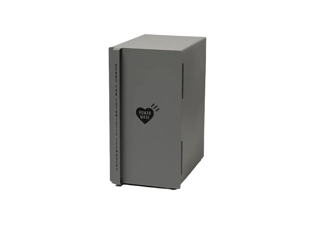 HUMAN MADE Bread Case "Gray"