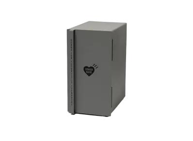 HUMAN MADE Bread Case "Gray"