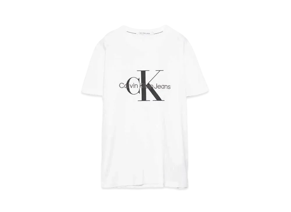Calvin Klein Jeans A-MGM EMBRO W/O BOX "BRIGHT WHITE"