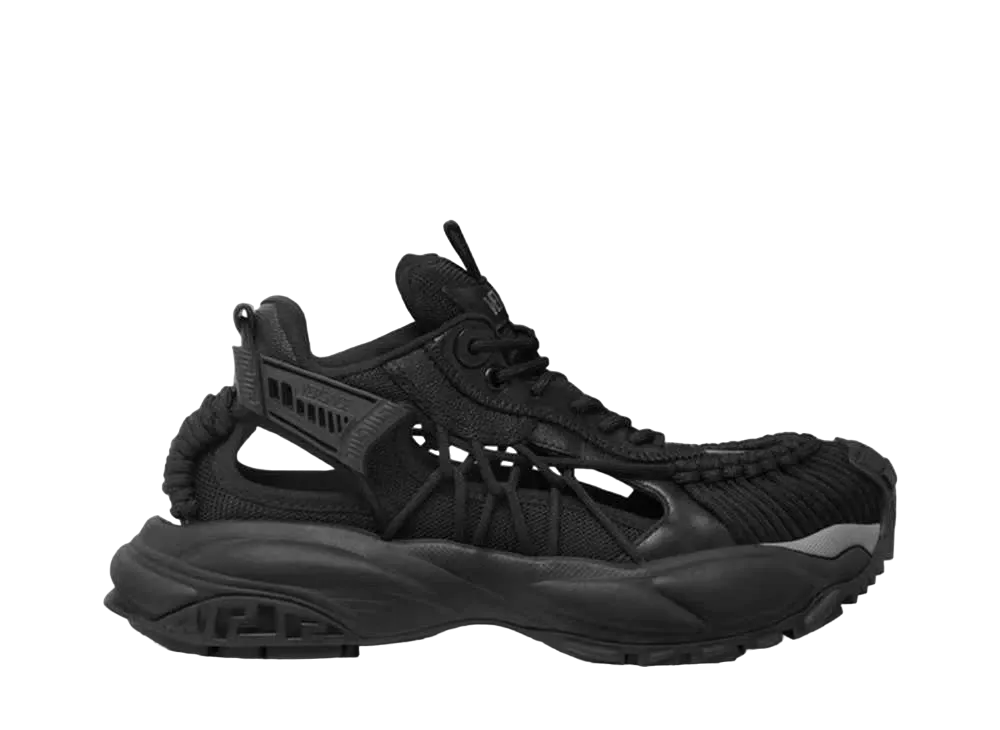 Versace Women's Mercury M_VS_01 sneakers "Black"