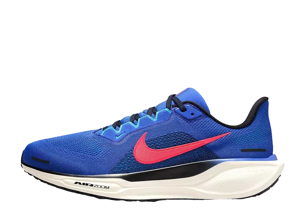 ナイキ エアズームペガサス41 "アストロノミーブルー/ブラック/バルティックブルー/ホットパンチ" (エクストラワイド)