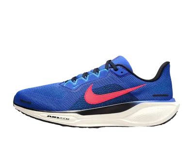 Nike Air Zoom Pegasus 41 "Astronomy Blue/Black/Baltic Blue/Hot Punch" (Extra Wide)