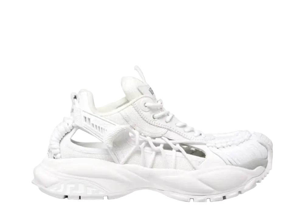 Versace Women's Mercury M_VS_01 Sneakers "White"