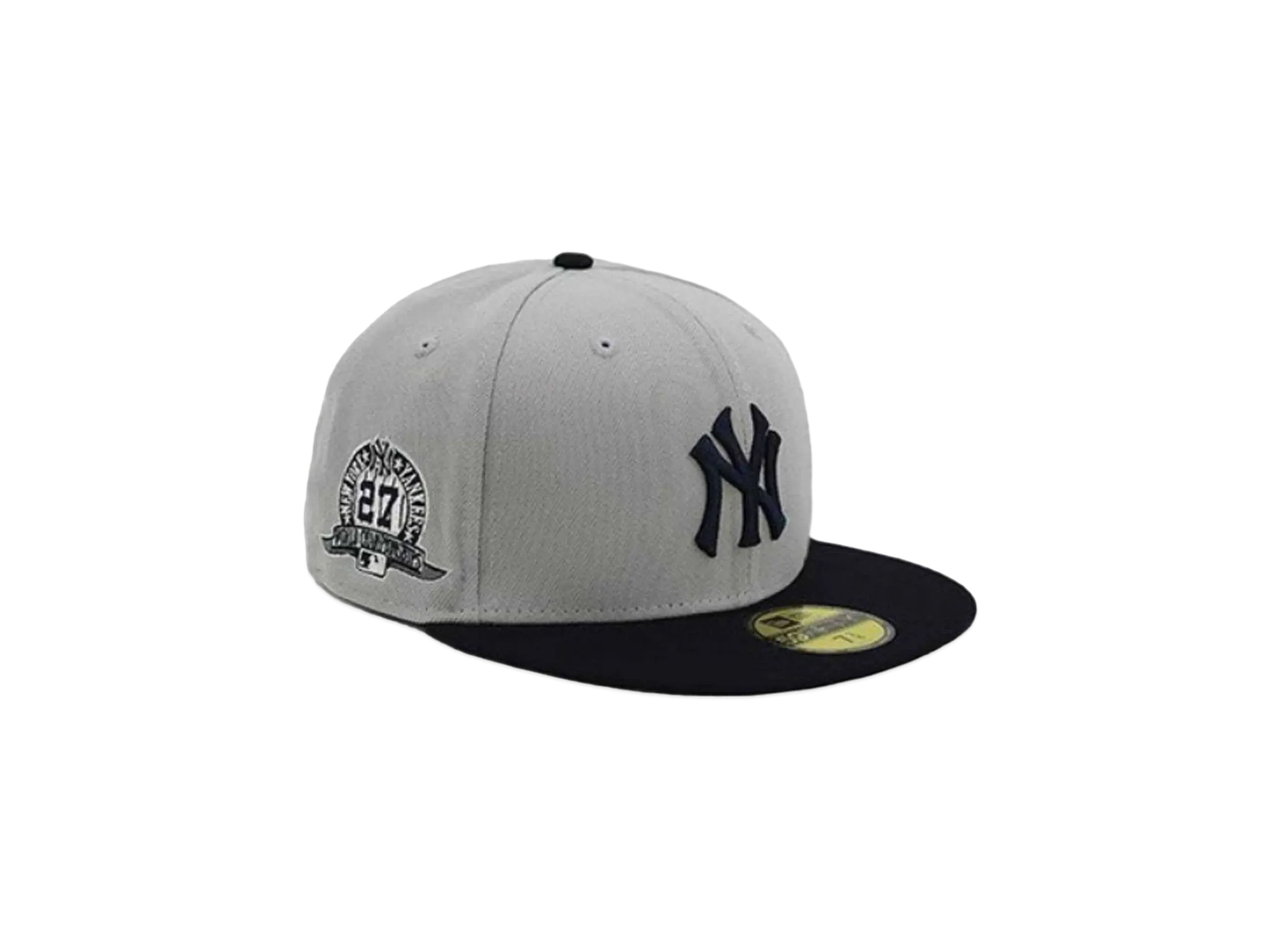 NEW ERA x THE CAP Hoyas of GOAT 59Fifty New York Yankees "Gray/Midnight Navy"