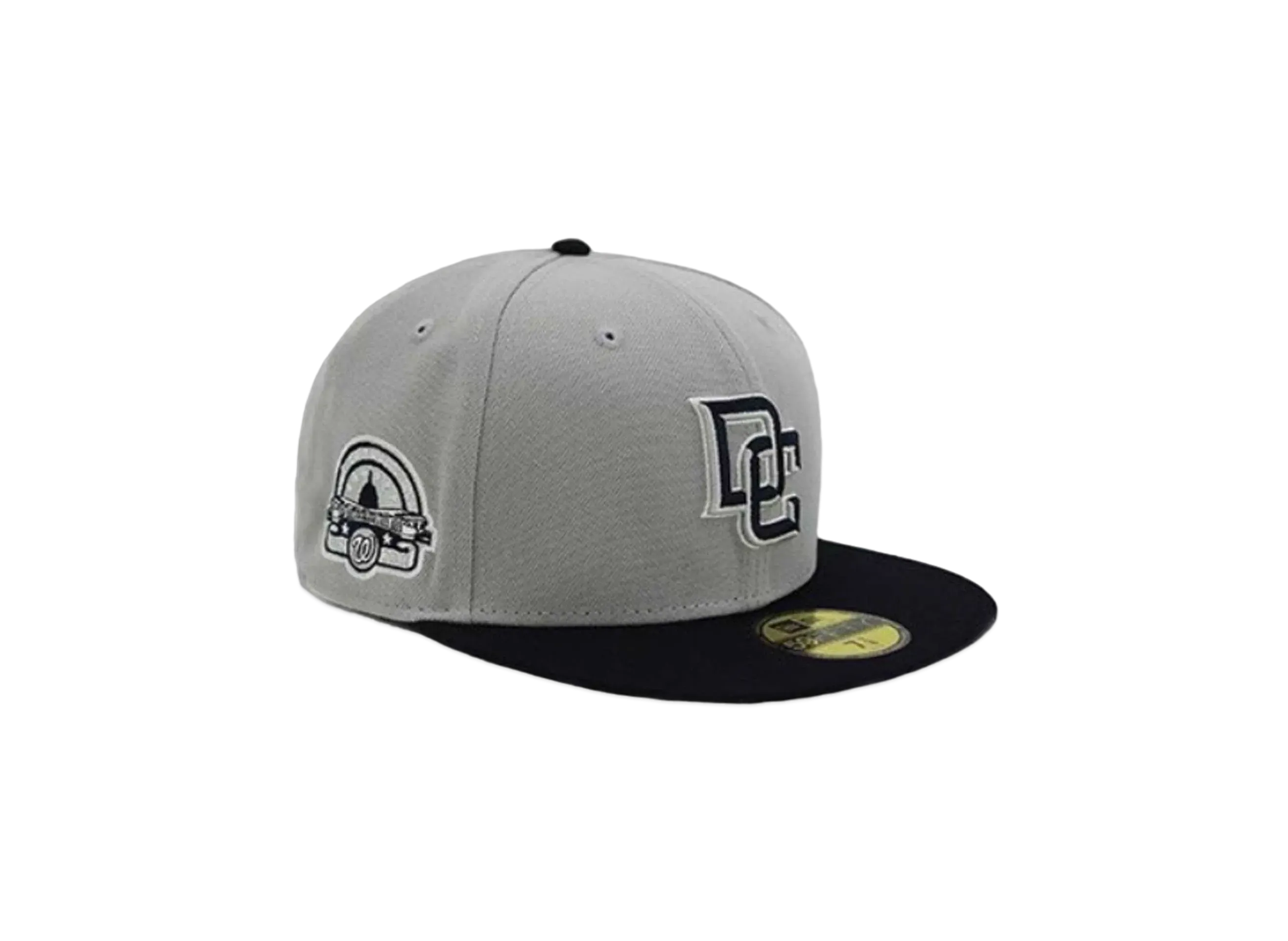 NEW ERA x THE CAP Hoyas of GOAT 59Fifty Washington Nationals "Gray/Midnight Navy"