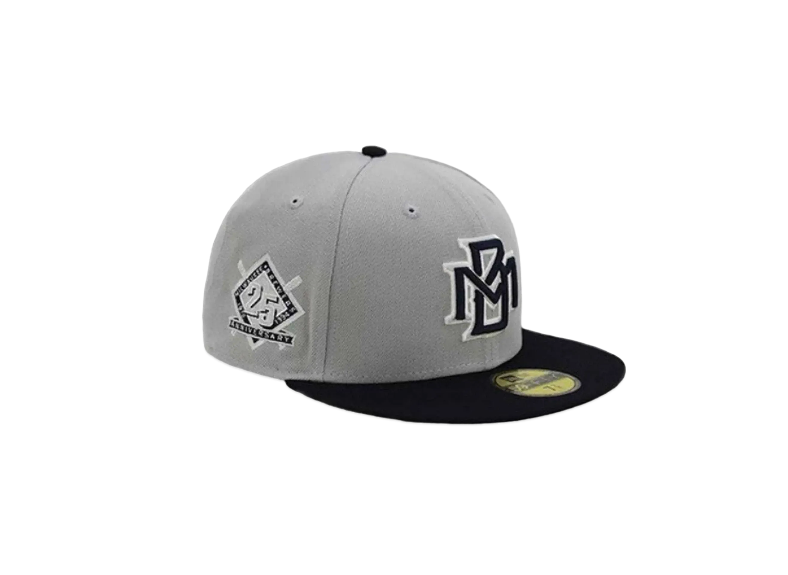 NEW ERA x THE CAP Hoyas of GOAT 59Fifty Milwaukee Brewers "Gray/Midnight Navy"
