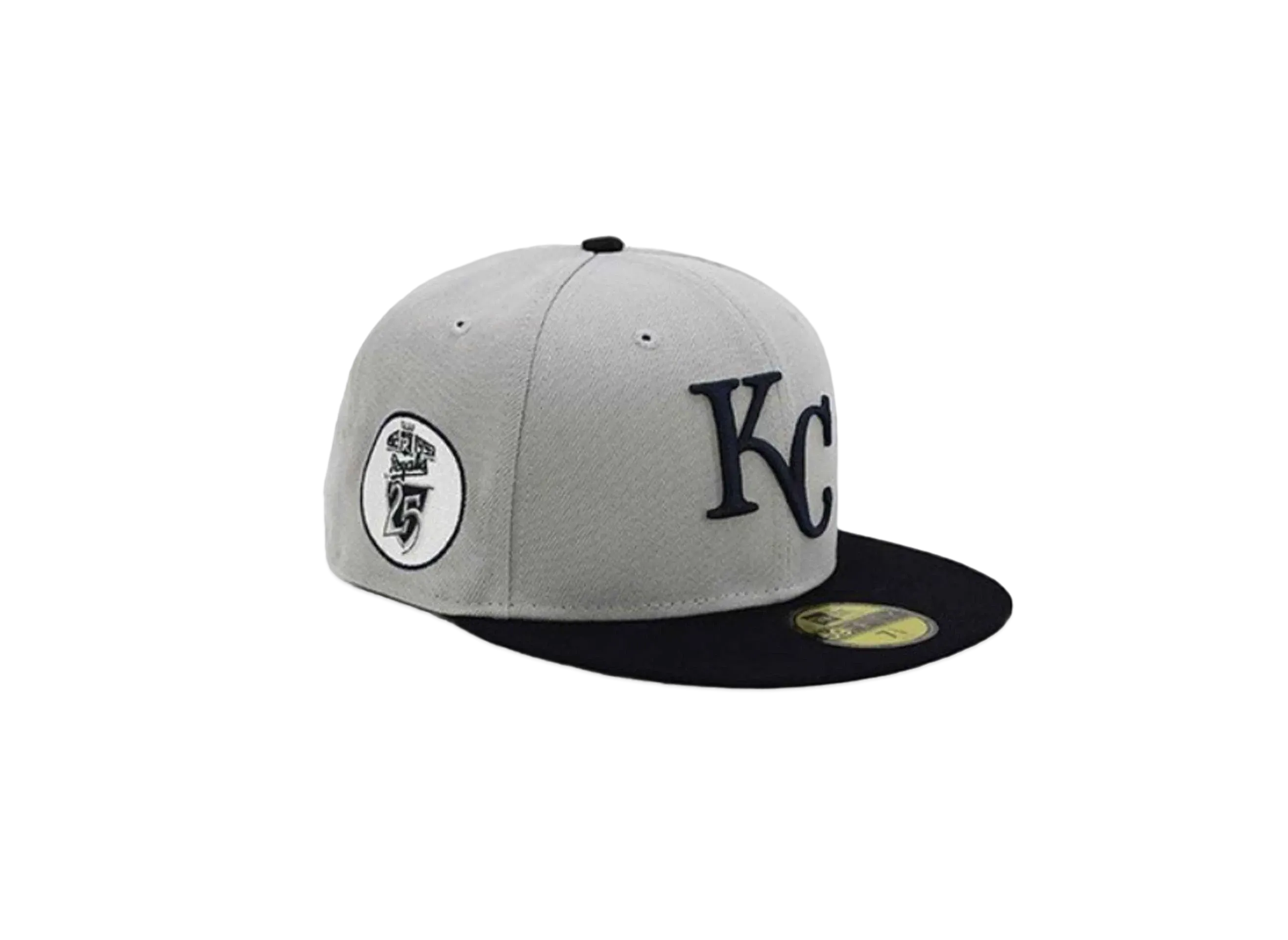 NEW ERA x THE CAP Hoyas of GOAT 59Fifty Kansas City Royals "Gray/Midnight Navy"