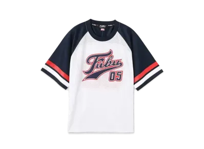 atmos pink x FUBU Mesh-T "White"