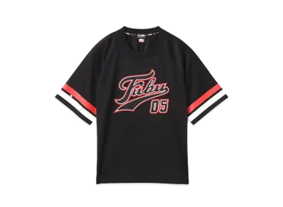 atmos pink x FUBU Mesh-T "Black"