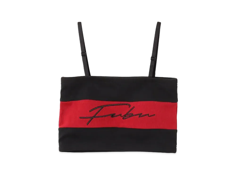 atmos pink x FUBU Bra-Top "Black"