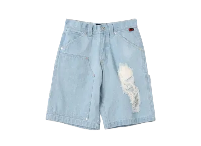 atmos pink x FUBU Denim Half Pants "Light Blue"