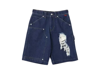 atmos pink x FUBU Denim Half Pants "Indigo"