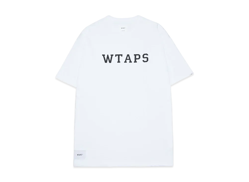 Wtaps Academy / SS / Cotton. College "White"
