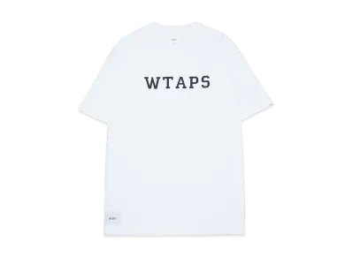 Wtaps Academy / SS / Cotton. College "White"