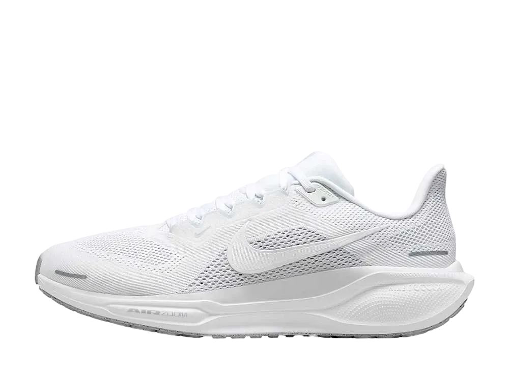 Nike Air Zoom Pegasus 41 "White/Pure Platinum/Metallic Silver"