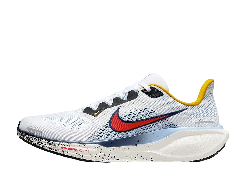 Nike Air Zoom Pegasus 41 "White/Psychic Blue/Speed Yellow/Speed Red"
