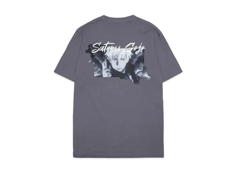 Uniqlo TV Anime 呪術廻戦 UT Graphic T-Shirt 五条 悟 "Gray"