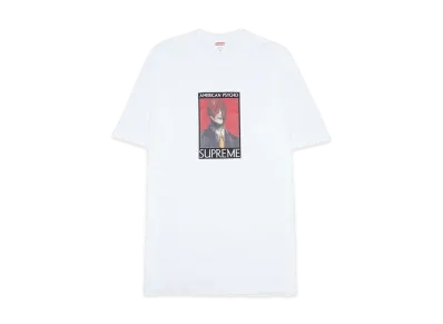 Supreme American Psycho Tee "White"
