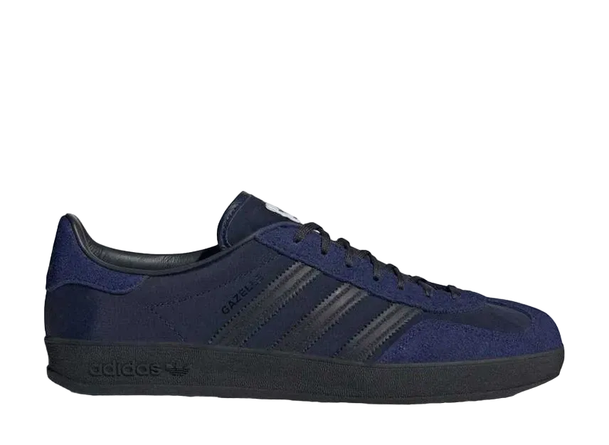 Hikari Shibata × adidas Gazelle Indoor "Night Indigo/Night Grey/Dark Blue"