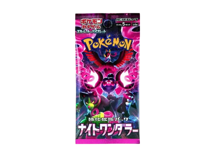 Pokemon Card Game Scarlet & Violet Enhanced Expansion Pack "Night Wanderer" Pack | SNKRDUNK Pokemon Card Game Scarlet & Violet Enhanced Expansion Pack "Night Wanderer" Pack | SNKRDUNK