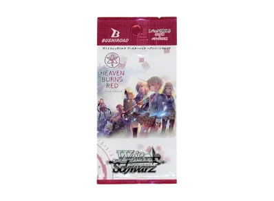 ヴァイスシュヴァルツ ブースターパック「ヘブンバーンズレッド」パック
