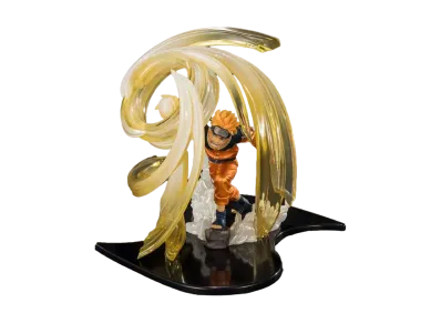BANDAI "FiguartsZERO" -NARUTO- NARUTO UZUMAKI -RASENGAN- KIZUNA Relation -Special Color Edition-