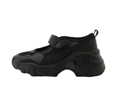 SNIDEL Exclusive Puma Women's Pulsar Wedge Sandal "Black"