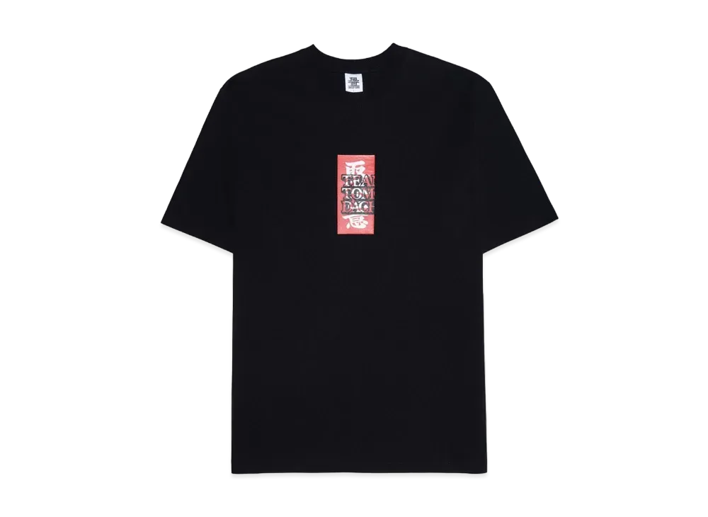BlackEyePatch x Team Tomodachi HWC Tee "Black"