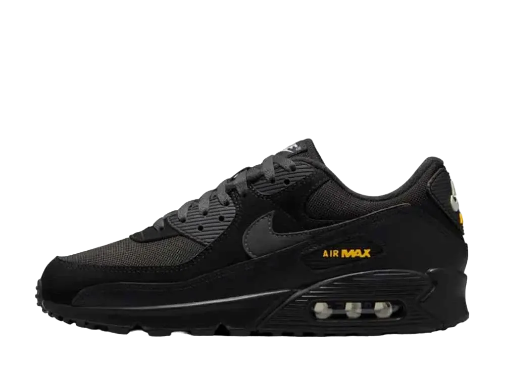 Nike Air Max 90 "Black/Speed Yellow"