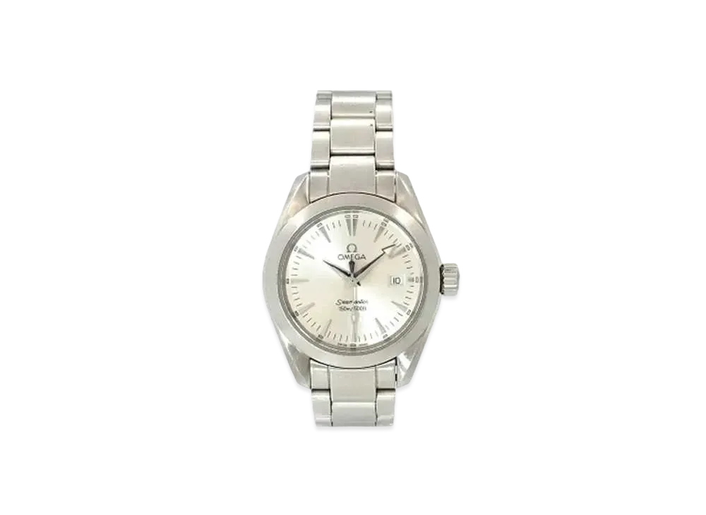 OMEGA Seamaster Aqua Terra Date Quartz "Stainless Steel/Silver" 2577.30