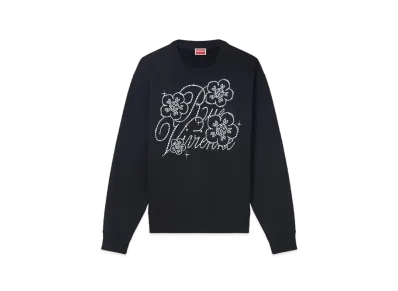 KENZO 'CONSTELLATION' Embroidery Classic Sweat "Black"