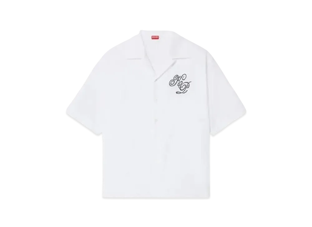 KENZO 'CONSTELLATION' Hawaiian Shirt "White"