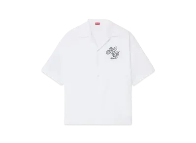 KENZO 'CONSTELLATION' Hawaiian Shirt "White"