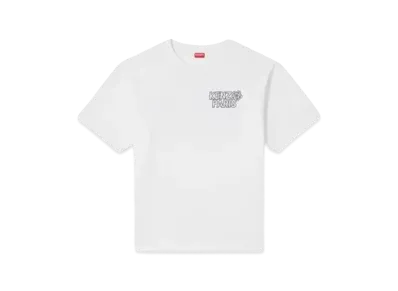 KENZO 'CONSTELLATION' Oversize Embroidery T-shirt "Off White"