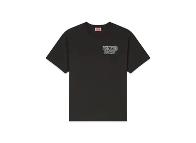 KENZO 'CONSTELLATION' Oversize Embroidery T-shirt "Black"
