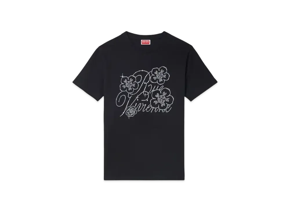 KENZO 'CONSTELLATION' Loose T-shirt "Black"
