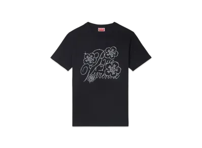 KENZO 'CONSTELLATION' Loose T-shirt "Black"