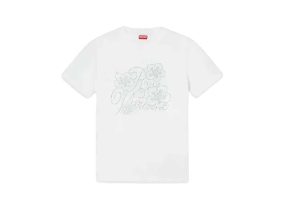KENZO 'CONSTELLATION' Loose T-shirt "Off White"