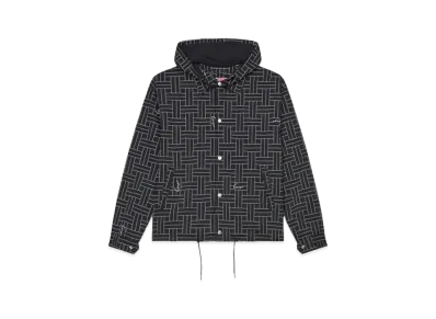 KENZO 'WEAVE' Wind Breaker "Black"