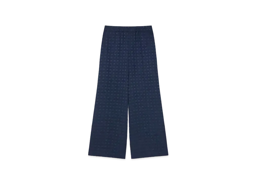 KENZO 'WEAVE' Pajama Pants "Midnight Blue"